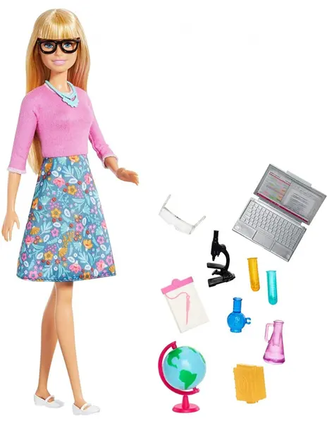 Papusa Barbie Careers Profesoara