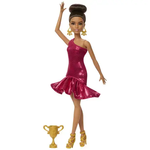 Papusa Barbie - Dansatoare Latino, 32cm