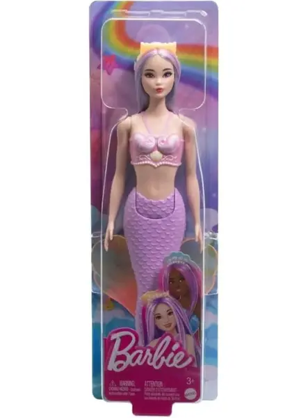 Papusa Barbie Dreamtopia Mermaid Purple (HRR03)