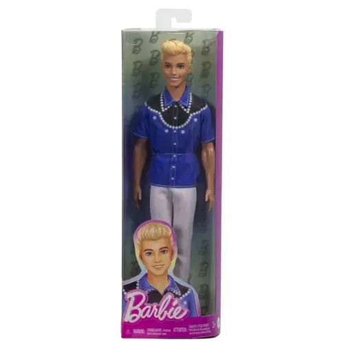 Papusa Barbie Fashionistas, Baiat in costum de cowboy