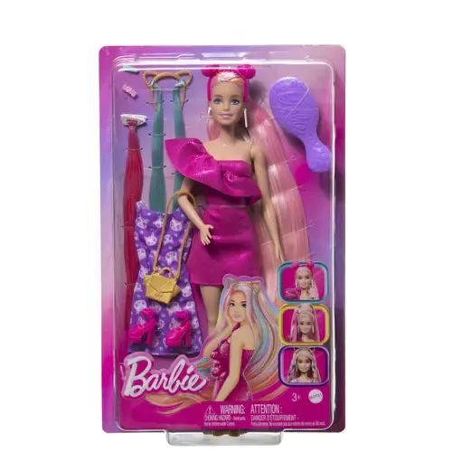 Papusa Barbie Fun and fancy hair