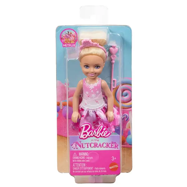 Papusa Barbie in The Nutcracker, Chelsea Snowfairy, JNB00