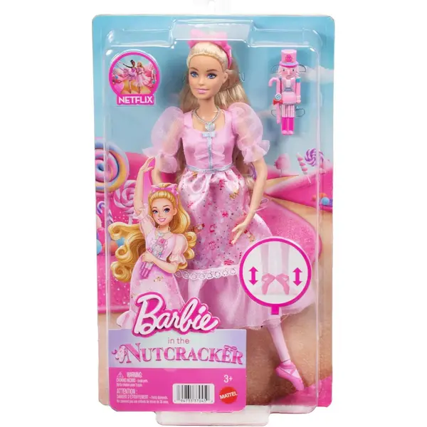 Papusa Barbie in The Nutcracker, Clara balerina, JLW51