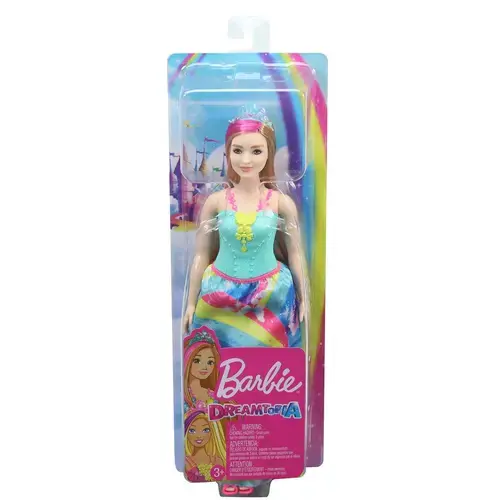 Papusa Barbie printesa Dreamtopia cu coronita