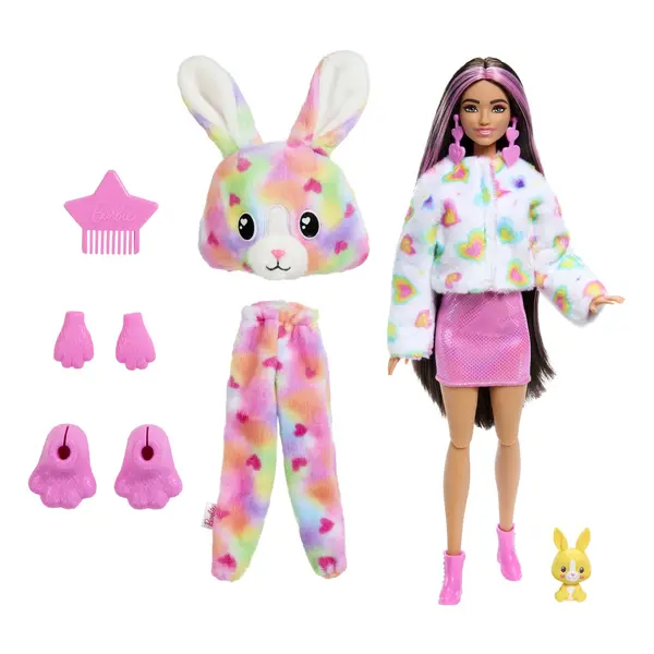 Papusa Barbie Reveal - Iepuras | Mattel