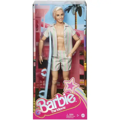 Papusa Barbie The Movie Ken, 32.5cm