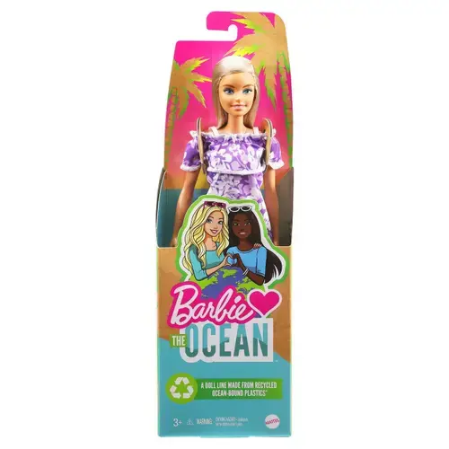 Papusa Barbie The Ocean Malibu Blonda, Aniversare 50 de ani