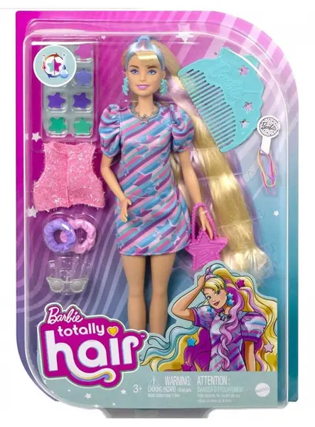 Papusa Barbie Totally Hair Doll 1 (HCM88)