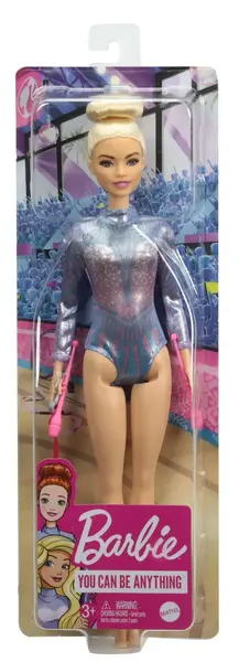 Papusa Barbie You can Be Anything - Gimnasta blonda
