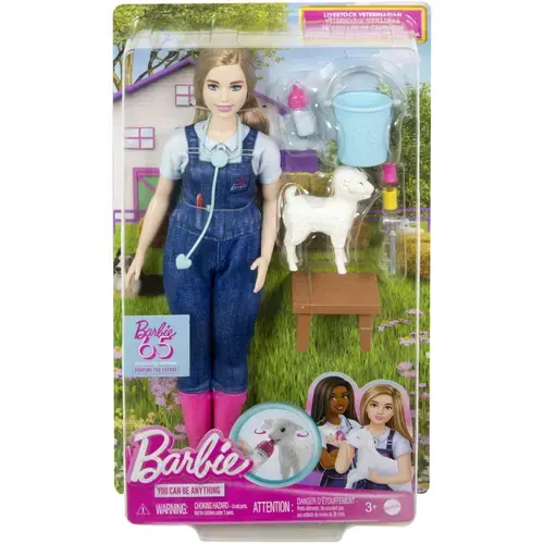 Papusa Barbie You can be, Medic Veterinar