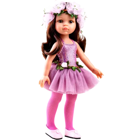 Papusa Carol balerina in roz Paola Reina