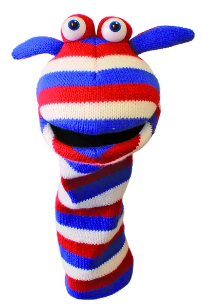 Papusa-ciorap The Puppet Company - Monstrul ciorap Jack