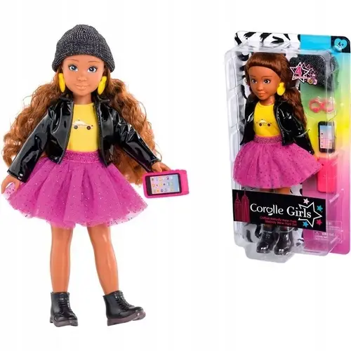 Papusa Corolle Girls Melody, 28cm, cu accesorii