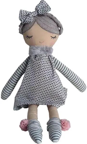 Păpușă de cârpă The Puppet Company - Lucy, 43 cm