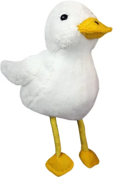 Păpușă de deget The Puppet Company - Rățușca albă