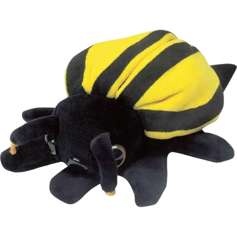 Papusa de mana Albina
