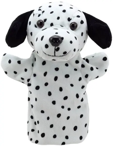 Papusa de mana stil manusa The Puppet Company Prieteni - Catel Dalmatian