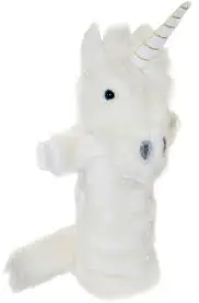 Papusa de mana stil manusa The Puppet Company - Unicorn, 40 cm
