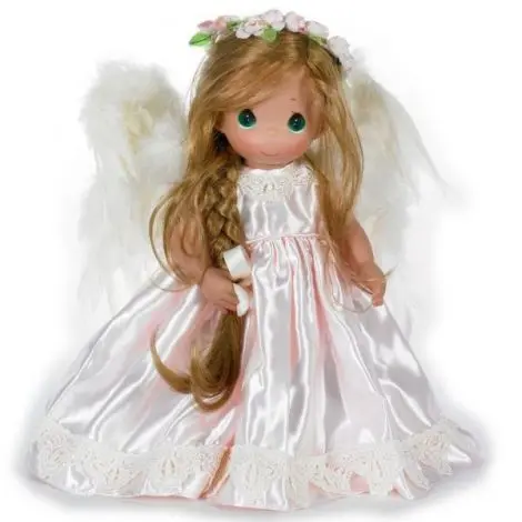 Papusa decor, Ingerul meu pazitor, 41 cm - Precious Moments