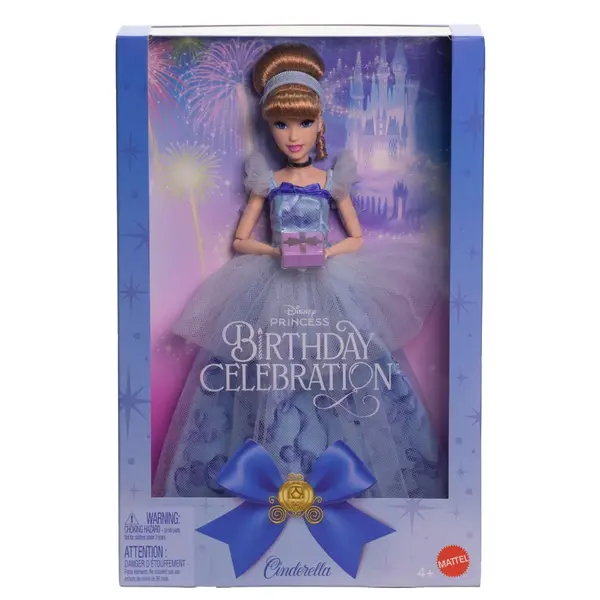 Papusa Disney Princess, Birthday Celebration, Cenusareasa, JCR78