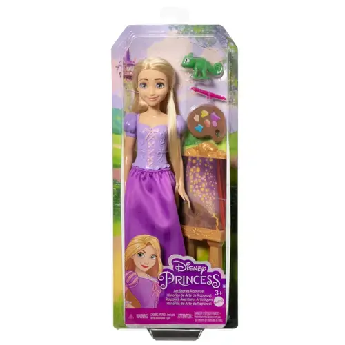 Papusa Disney Princess Rapunzel pictorita