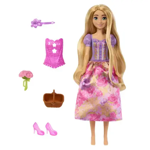 Papusa Disney Princess Spin and Reveal, Rapunzel
