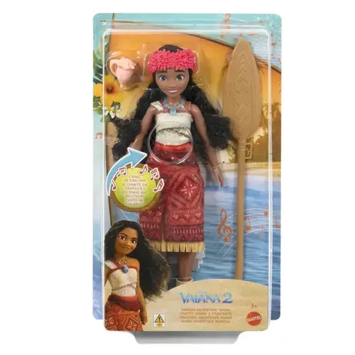 Papusa Disney Princess - Vaiana 2 Cantareata