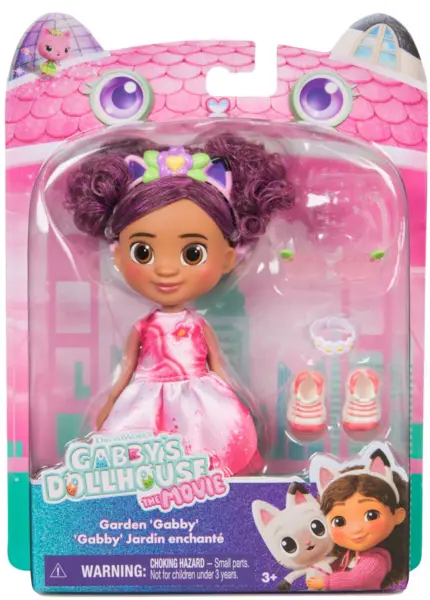 Papusa - Gabby's Dollhouse - Gabby, cu tinuta de printesa | Spin Master