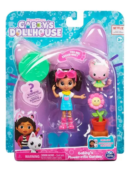 Papusa Gabbys Dollhouse Gabbys Flower-rific Garden (20130494)