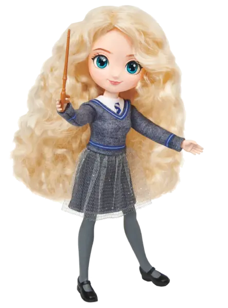 Papusa Harry Potter Wizarding World Luna Lovegood Fashion