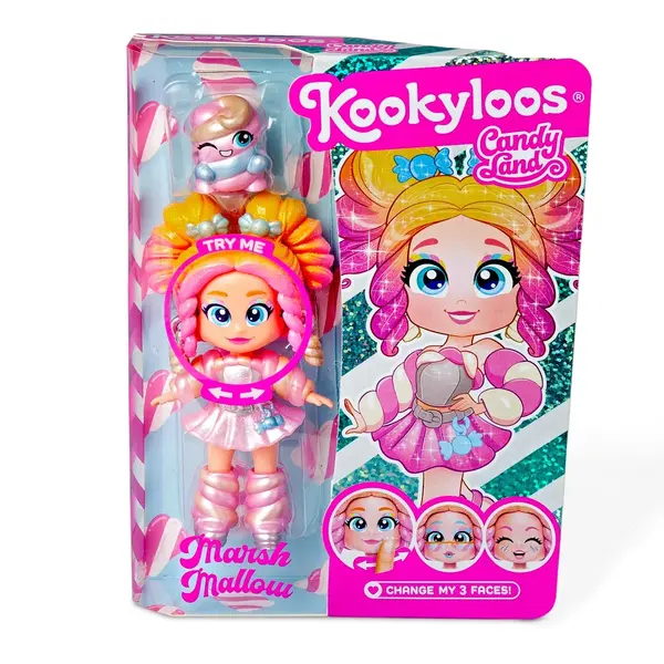 Papusa Kookyloos, Candy Land, Marsh Mallow