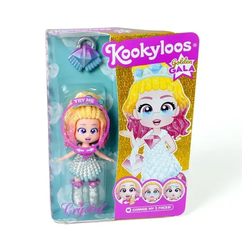 Papusa KookyLoos - Golden Gala Crystal