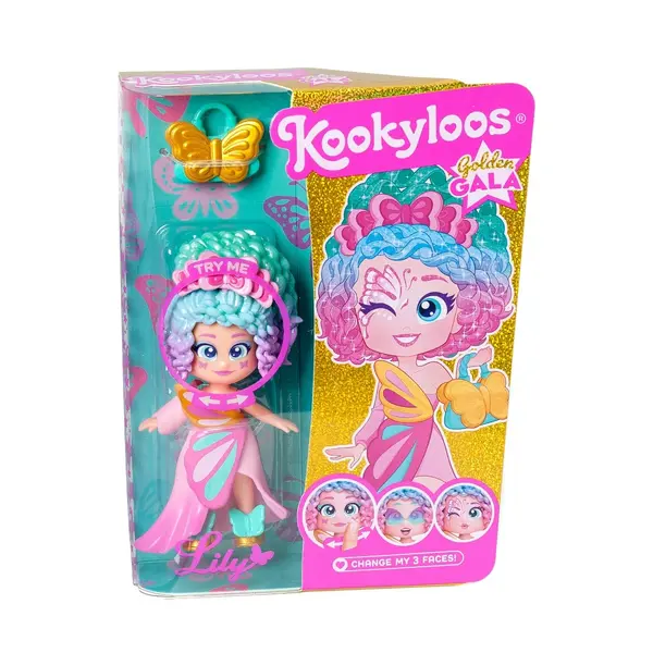 Papusa Kookyloos, Golden Gala, Lily