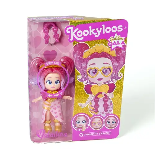 Papusa KookyLoos - Golden Gala Valentina
