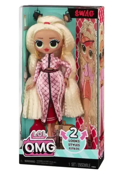 Papusa L.O.L. Surprise! Omg Swag Fashionista cu accesorii