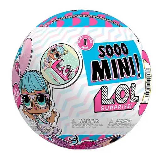 Papusa L.O.L. Surprise! seria Sooo Mini! S1, diverse modele