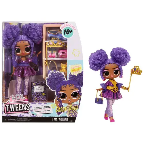 Papusa L.O.L. Surprise! Tweens Fashionista Cassie Cool Cu Surprize