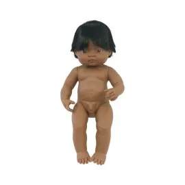 Papusa Latinoamerican Baiat 38 cm - Miniland