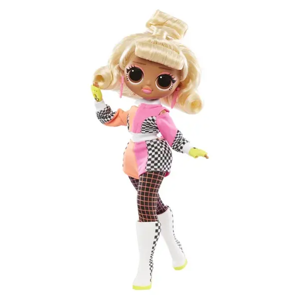 Papusa LOL Surprise OMG Speedster, 25cm