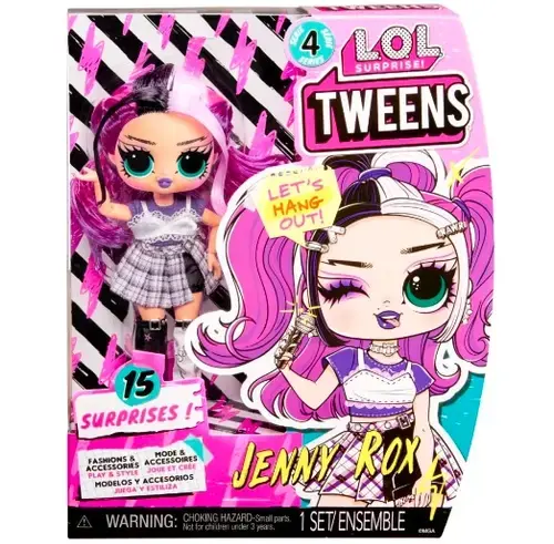 Papusa LOL Surprise Tweens, Seria 4, Jenny Rox, 588719EUC