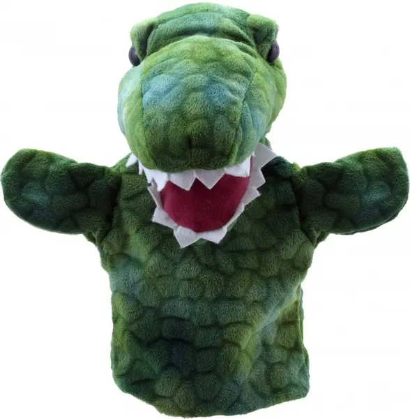 Papusa manusa The Puppet Company - Dinozaur T-Rex, 25 cm