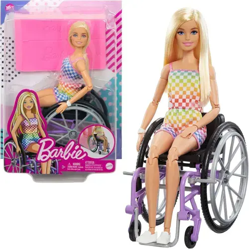 Papusa Mattel Barbie cu carucior, 30cm