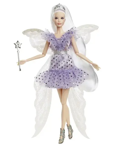 Papusa Mattel Barbie Tooth Fairy Doll JCW43, 33cm