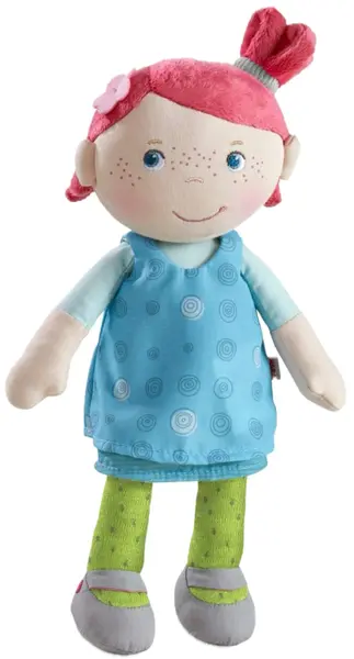 Păpușă moale de îmbrățișat Haba - Filiné, 25 cm