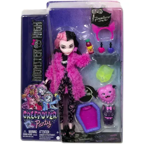 Papusa Monster High Creepover Party, Draculaura