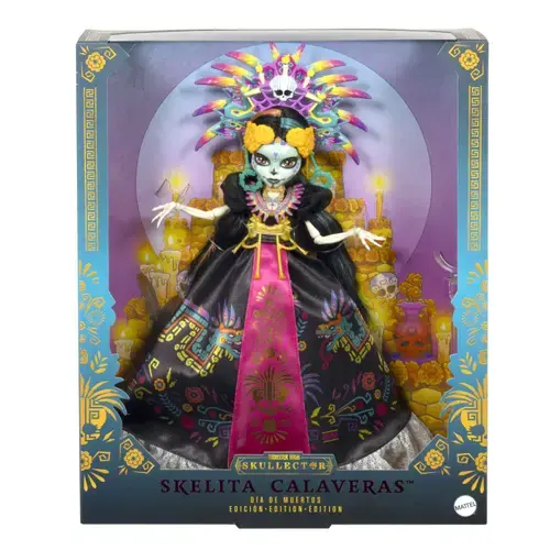 Papusa Monster High Skelita Calaveras Dia De Muertos JDR63
