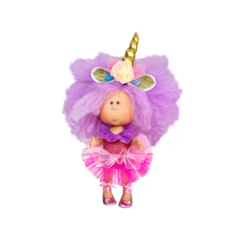 Papusa Nines D'Onil, Mia Unicorn, cu miros de vanilie, 30 cm