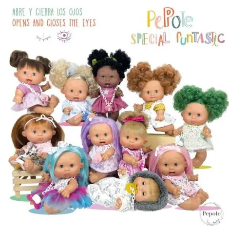 Papusa Nines DOnil, Colectia Funtastic Special, cu miros de vanilie, 26 cm (2024)