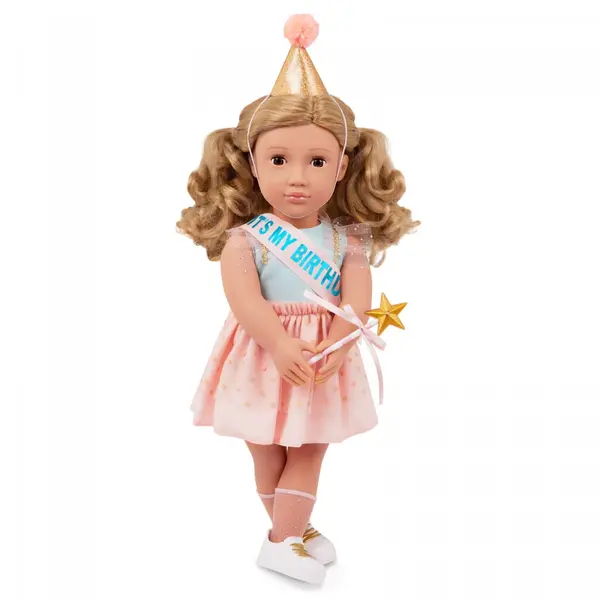 Păpuşă Our Generation – Romi, 46 cm, cu accesorii