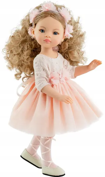 Păpuşă Paola Reina - Rebecca, cu părți în mișcare, 32 cm